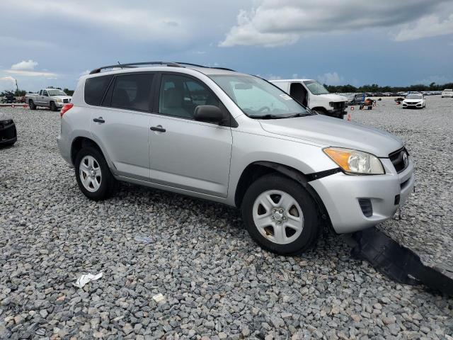 2T3ZK4DV6CW019117 - 2012 TOYOTA RAV4 SILVER photo 4