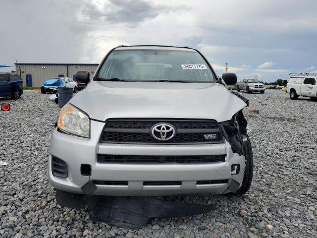 2T3ZK4DV6CW019117 - 2012 TOYOTA RAV4 SILVER photo 5