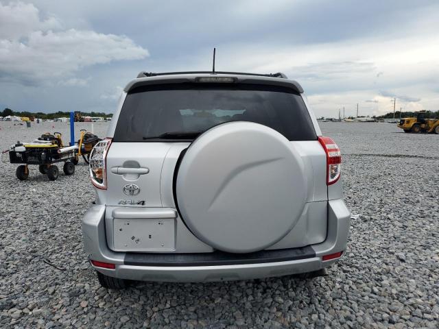 2T3ZK4DV6CW019117 - 2012 TOYOTA RAV4 SILVER photo 6