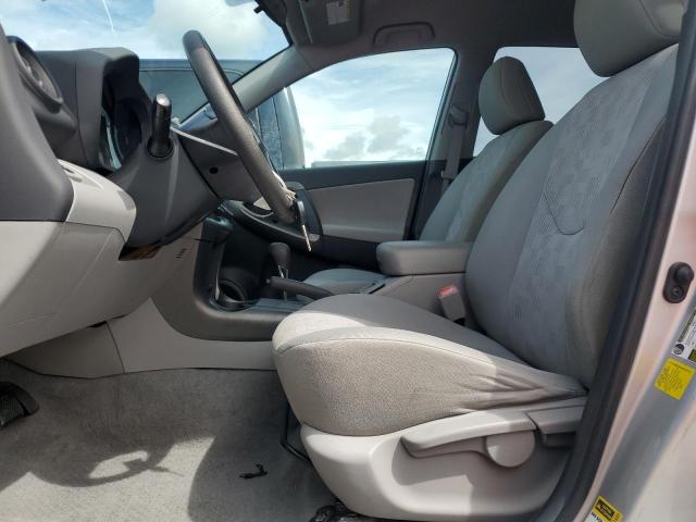 2T3ZK4DV6CW019117 - 2012 TOYOTA RAV4 SILVER photo 7