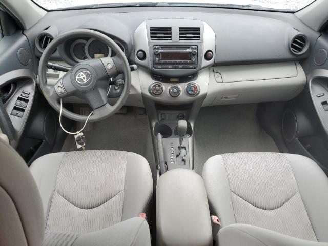 2T3ZK4DV6CW019117 - 2012 TOYOTA RAV4 SILVER photo 8