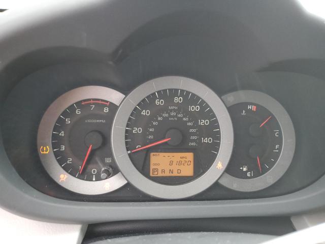 2T3ZK4DV6CW019117 - 2012 TOYOTA RAV4 SILVER photo 9