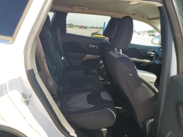 1C4PJLCB6JD510017 - 2018 JEEP CHEROKEE LATITUDE Biały zdjęcie 10