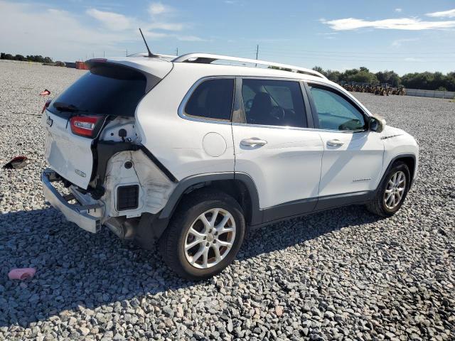 1C4PJLCB6JD510017 - 2018 JEEP CHEROKEE LATITUDE Biały zdjęcie 3