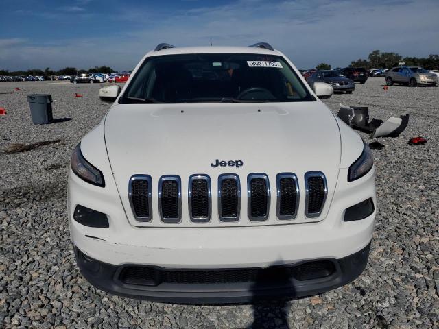 1C4PJLCB6JD510017 - 2018 JEEP CHEROKEE LATITUDE Biały zdjęcie 5