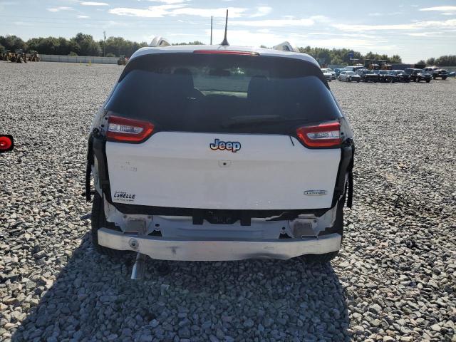 1C4PJLCB6JD510017 - 2018 JEEP CHEROKEE LATITUDE Biały zdjęcie 6