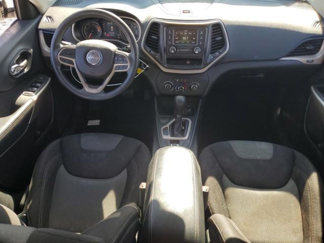 1C4PJLCB6JD510017 - 2018 JEEP CHEROKEE LATITUDE Biały zdjęcie 8