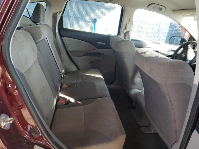 5J6RM4H32DL057980 - 2013 HONDA CR-V LX BURGUNDY photo 11