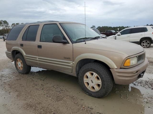 1GHDT13W6V2710556 - 1997 OLDSMOBILE BRAVADA TAN photo 4