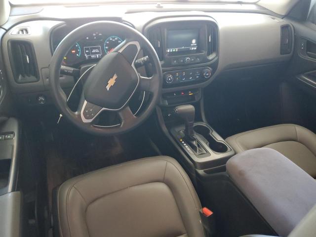 1GCHTBEAXK1145003 - 2019 CHEVROLET COLORADO თეთრი ფოტო 8