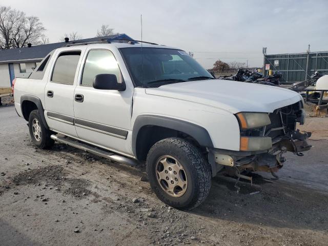 3GNEC12T64G307143 - 2004 CHEVROLET AVALANCHE C1500 WHITE photo 4