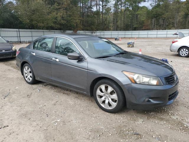 1HGCP36868A072612 - 2008 HONDA ACCORD EXL GRAY photo 4