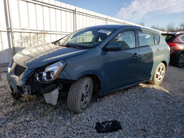 5Y2SP67899Z466845 - 2009 PONTIAC VIBE BLUE photo 1