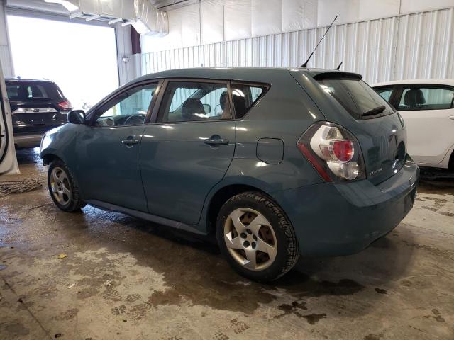 5Y2SP67899Z466845 - 2009 PONTIAC VIBE BLUE photo 2