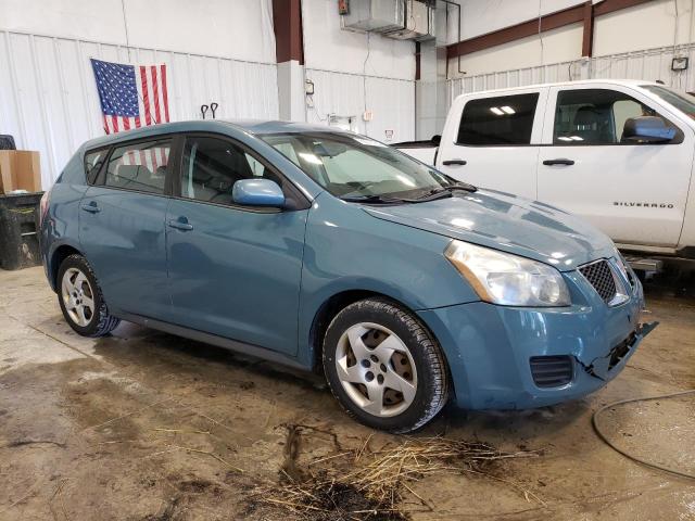 5Y2SP67899Z466845 - 2009 PONTIAC VIBE BLUE photo 4