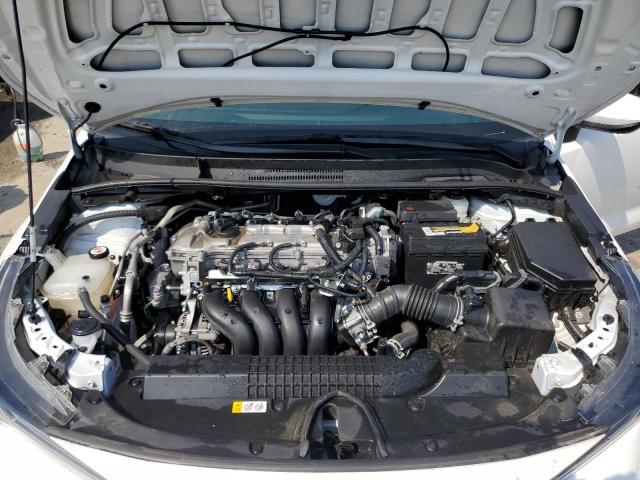 5YFEPMAE9NP368158 - 2022 TOYOTA COROLLA LE 白色 照片 11