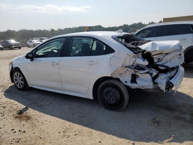 5YFEPMAE9NP368158 - 2022 TOYOTA COROLLA LE 白色 照片 2