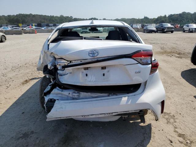 5YFEPMAE9NP368158 - 2022 TOYOTA COROLLA LE 白色 照片 6