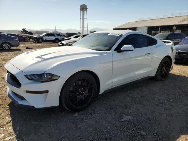 1FA6P8TH5K5175605 - 2019 FORD MUSTANG WHITE photo 1