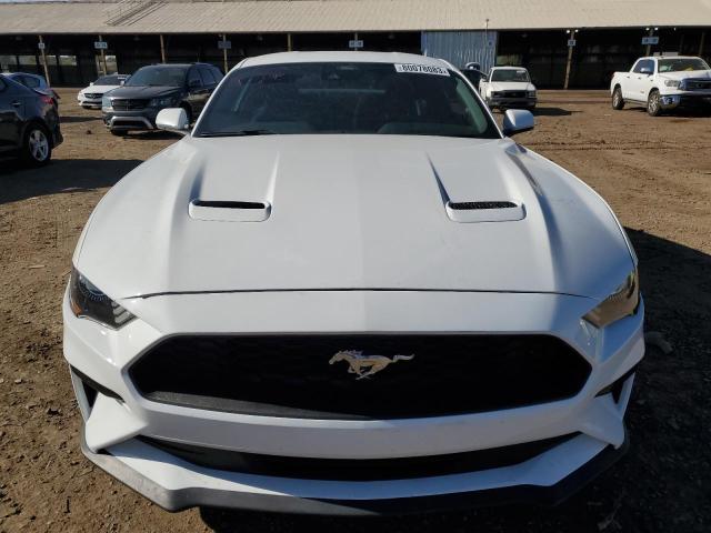 1FA6P8TH5K5175605 - 2019 FORD MUSTANG WHITE photo 5