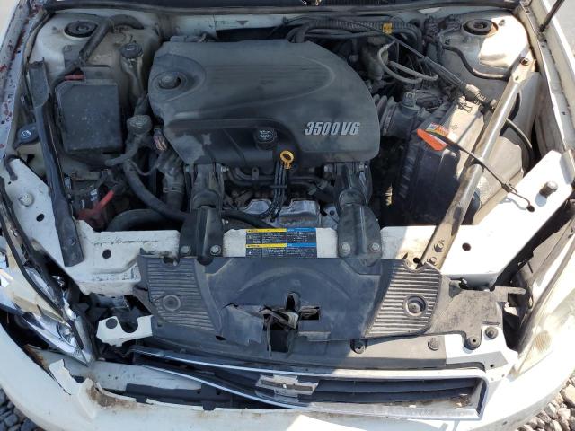 2G1WT57N191259610 - 2009 CHEVROLET IMPALA 1LT WHITE photo 11