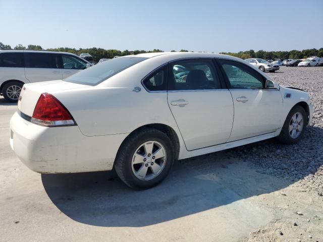 2G1WT57N191259610 - 2009 CHEVROLET IMPALA 1LT WHITE photo 3