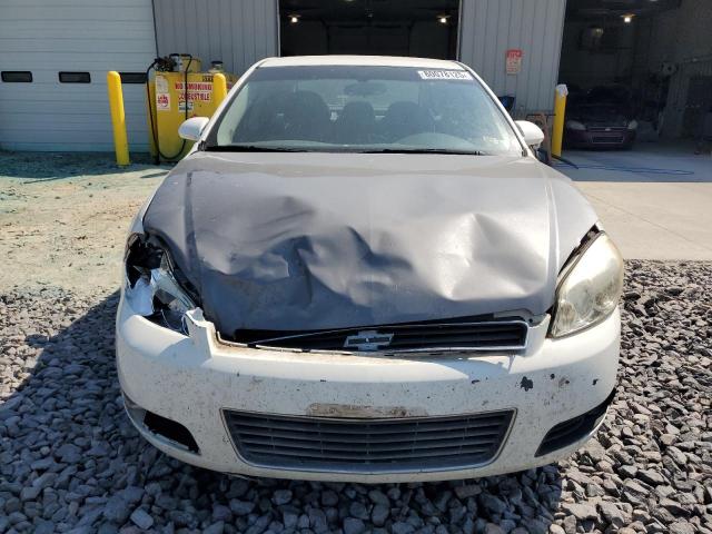 2G1WT57N191259610 - 2009 CHEVROLET IMPALA 1LT WHITE photo 5