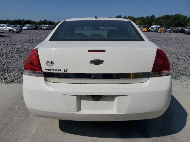 2G1WT57N191259610 - 2009 CHEVROLET IMPALA 1LT WHITE photo 6