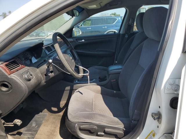 2G1WT57N191259610 - 2009 CHEVROLET IMPALA 1LT WHITE photo 7