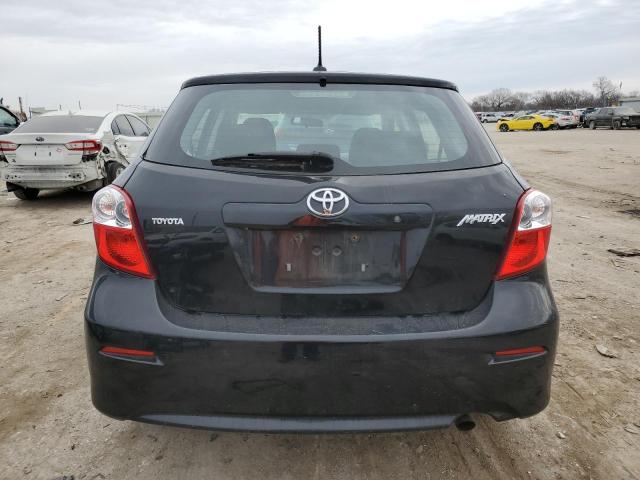 2T1KU4EEXAC329627 - 2010 TOYOTA COROLLA MA BLACK photo 6