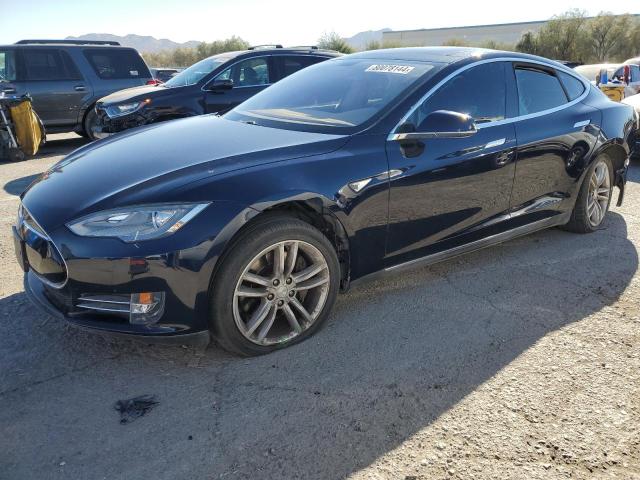 5YJSA1CN9DFP05499 - 2013 TESLA MODEL S BLACK photo 1