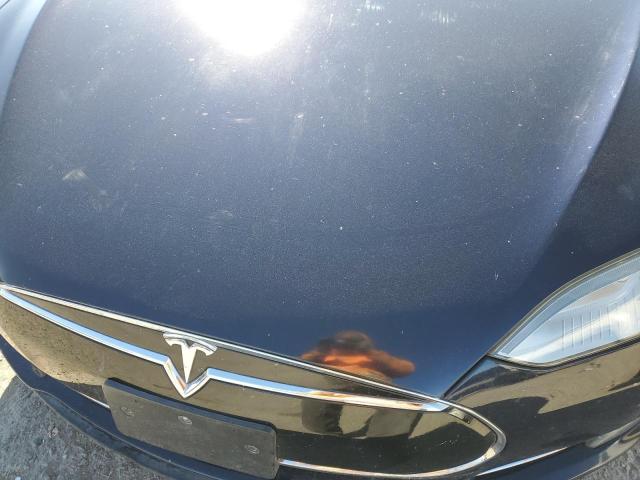 5YJSA1CN9DFP05499 - 2013 TESLA MODEL S BLACK photo 11