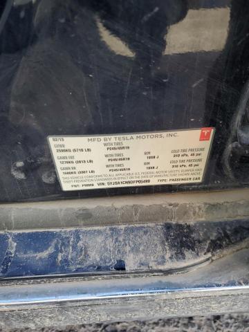 5YJSA1CN9DFP05499 - 2013 TESLA MODEL S BLACK photo 13