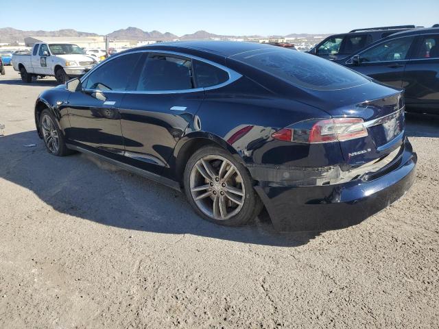 5YJSA1CN9DFP05499 - 2013 TESLA MODEL S BLACK photo 2