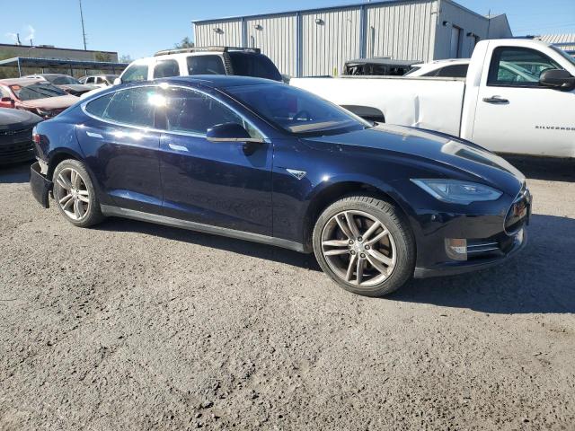 5YJSA1CN9DFP05499 - 2013 TESLA MODEL S BLACK photo 4