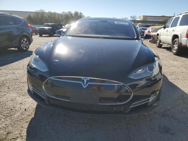 5YJSA1CN9DFP05499 - 2013 TESLA MODEL S BLACK photo 5