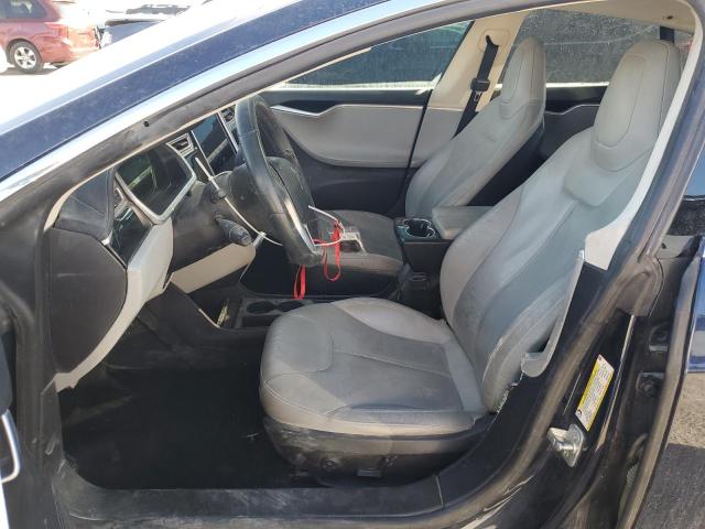 5YJSA1CN9DFP05499 - 2013 TESLA MODEL S BLACK photo 7