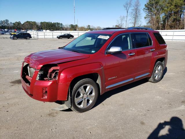 2GKALYEK3D6256834 - 2013 GMC TERRAIN DENALI RED photo 1