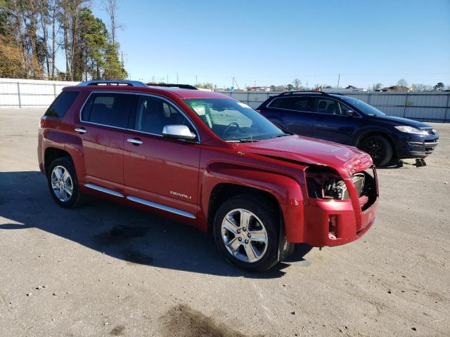 2GKALYEK3D6256834 - 2013 GMC TERRAIN DENALI RED photo 4