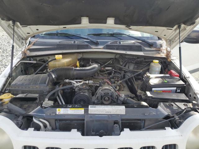 1J4GL48K87W670089 - 2007 JEEP LIBERTY SPORT 白色 照片 12