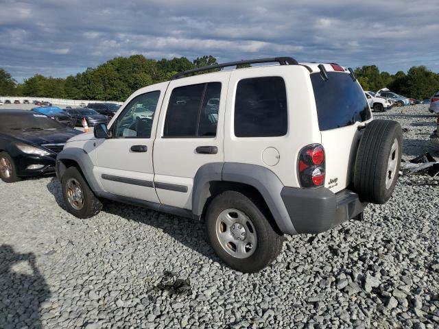 1J4GL48K87W670089 - 2007 JEEP LIBERTY SPORT 白色 照片 2