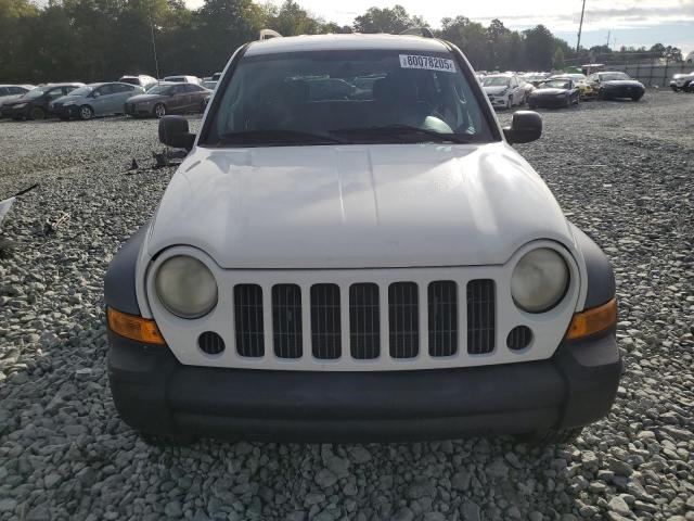 1J4GL48K87W670089 - 2007 JEEP LIBERTY SPORT 白色 照片 5