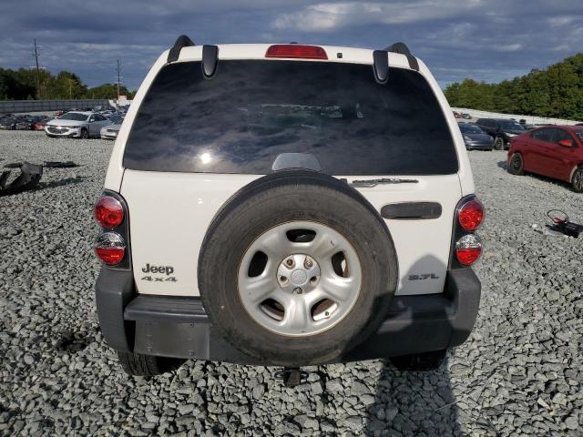 1J4GL48K87W670089 - 2007 JEEP LIBERTY SPORT 白色 照片 6