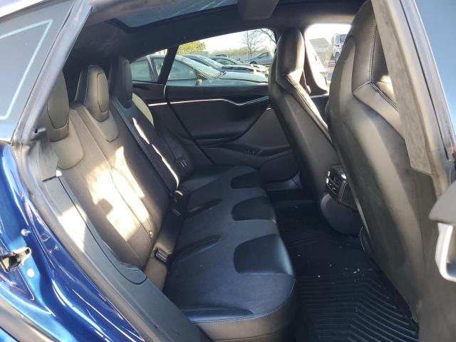 5YJSA1E26GF150423 - 2016 TESLA MODEL S ლურჯი ფოტო 10