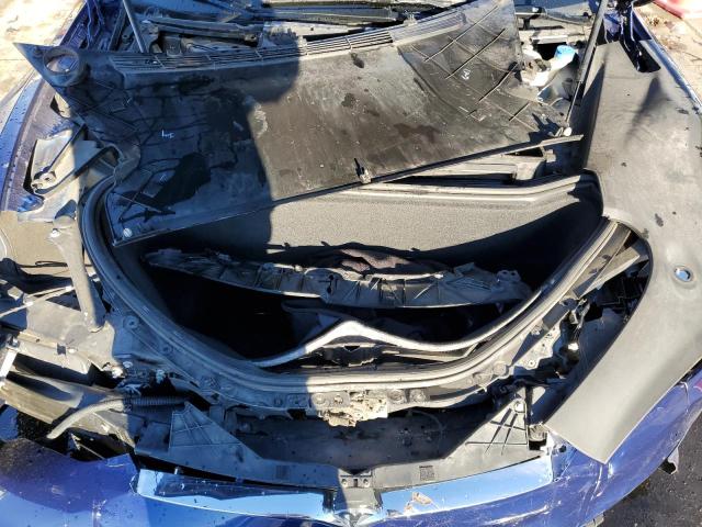 5YJSA1E26GF150423 - 2016 TESLA MODEL S ლურჯი ფოტო 11