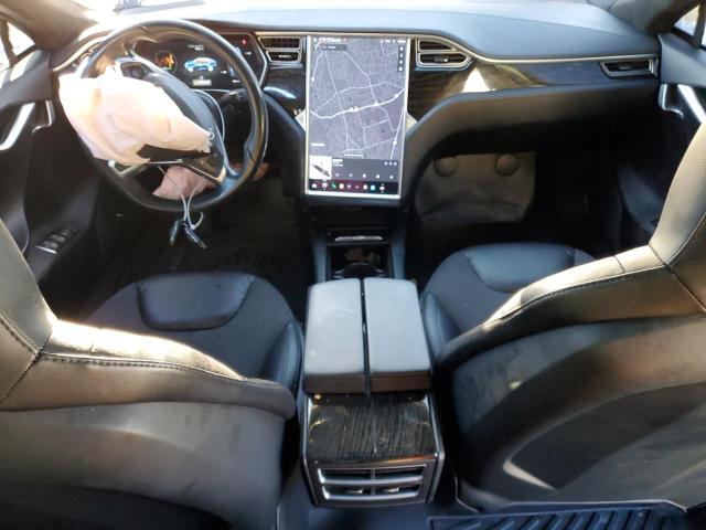 5YJSA1E26GF150423 - 2016 TESLA MODEL S ლურჯი ფოტო 8