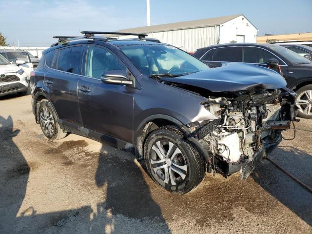 2T3BFREV0HW635291 - 2017 TOYOTA RAV4 LE GRAY photo 4