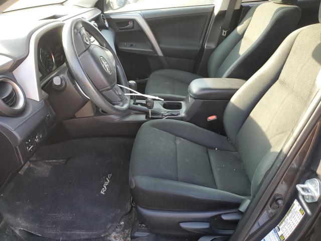 2T3BFREV0HW635291 - 2017 TOYOTA RAV4 LE GRAY photo 7