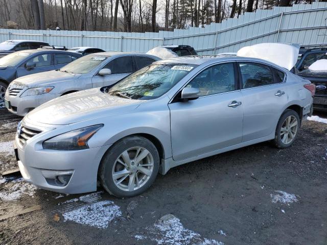 1N4AL3AP5DC146171 - 2013 NISSAN ALTIMA 2.5 SILVER photo 1