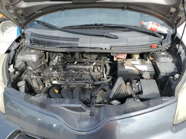 JTKKU10489J043300 - 2009 TOYOTA SCION XD 石墨色 照片 11